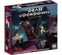 The Captain is Dead Lockdown - Cooperative Board Game Escape The Prison Avoid The Aliens 1 to 7 Players 45 Minute Playtime Ages 12 and Up Aldera