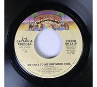 THE CAPTAIN & TENNILLE 45 RPM DO HAT TO ME ONE MORE TIME / DEEP IN THE DARK