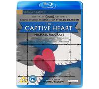 The Captive Heart [2015] (Blu-ray)