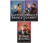 The Captive Prince Trilogy Series 3 Books Set