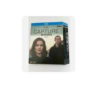 The Capture Season 1-2: 2-Disc 1080P BD All Region New Box Set Sealed