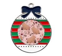 The Capybara Christmas Tree Ornaments Decor Circular