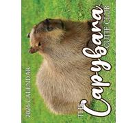 The Capybara Cutie Club 2026 Calendar