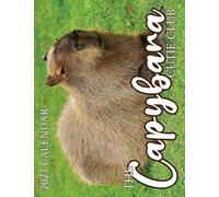The Capybara Cutie Club 2027 Calendar