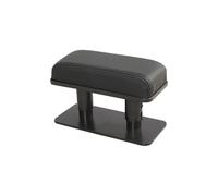 The Car Armrest Extender With Adjustable Door Elbow Support Height And Seat Cushion Reduces Arm Fatigue(Black line)