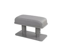 The Car Armrest Extender With Adjustable Door Elbow Support Height And Seat Cushion Reduces Arm Fatigue(Grey)