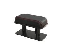 The Car Armrest Extender With Adjustable Door Elbow Support Height And Seat Cushion Reduces Arm Fatigue(Red line)