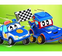 The Car City Race / Chasing a thief / Strength competition / The Baby Tiger