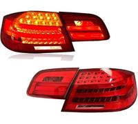 The car taillight Components 1 Pair LED Tail Lights For BMW 3 Series M3 E92 330i 335i M3 2005-2013(4pcs Red)