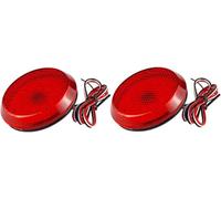 The car taillight Components 2Pcs Brake Stop Warning Lamp for Toyota for corolla IQ 08-13 for sienna SE(Red)