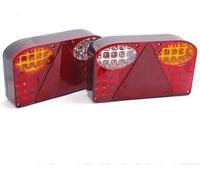 The car taillight Components Car for truck Taillight Rear Brake Light for signal Lamps Indicator Tail Lights
