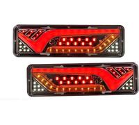 The car taillight Components Car Trailer Trucks Tail Light Car Rear Tail Light Running Turn for signal Rear Lamps