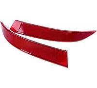 The car taillight Components For BMW X5 E70 LCI 2011-2013 Car Rear Bumper Reflector Red Lens(Left and right)