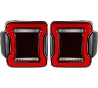 The car taillight Components For Jeep For wrangler JK 2007-2018 Car TailLights Assembly for european Version