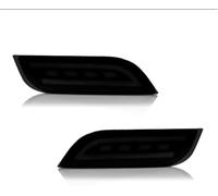The car taillight Components For Subaru for impreza for wrx Or for wrx for sti XV for crosstrek Tail Brake Lamps(Black)