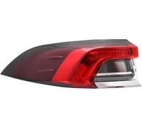 The car taillight Components For Toyota For corolla Car Rear Brake Light Tail Light Accessories Tail Lamp(Only left)
