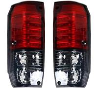 The car taillight Components For Toyota for prado for land for cruiser LC76 LC77 4500 LJ77 RJ77 Only For 5 Door Brake Lamp(2)
