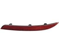 The car taillight Components For vw for passat for cc 2008-2011 Car Red Lens Rear Bumper Brake Lights Car Accessories