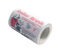 The Caraselle Pack of 20 Sticky Roller Refills - for your Caraselle Trident Handle Roller brush Removes Lint & Pet hair from Clothing & Upholstery