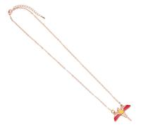The Carat Shop Gold Rose Plated Fawkes Necklace