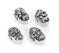 The Carat Shop Harry Potter Death Eater Mask Charm Bead Charm Set HP0140