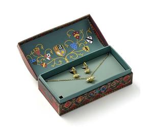 The Carat Shop Harry Potter Golden Snitch 189000 Jewelry Set Green Kids