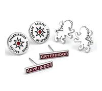 The Carat Shop Harry Potter Gryffindor Set of 3 Stud Earrings