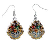 The Carat Shop Harry Potter Hogwarts Crest Drop Earrings