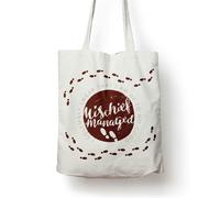 The Carat Shop Harry Potter Marauders Map Cotton Tote Bag