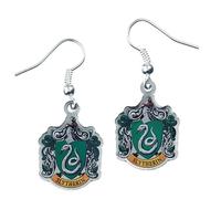 The Carat Shop Harry Potter Slytherin Crest Drop Earrings