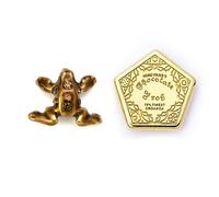 Harry Potter Sterling Silver Chocolate Frog Stud Earrings with Swarovski Crystals