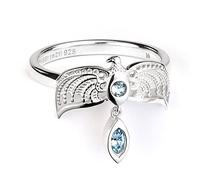 The Carat Shop Harry Potter sterling silver Diadem Ring embellished with crystals size s