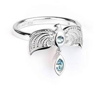 The Carat Shop Harry Potter sterling silver Diadem Ring- size XL