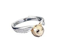 The Carat Shop Harry Potter sterling silver Golden snitch Ring Medium