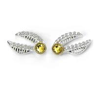 Harry Potter Golden Snitch Stud Earrings with Crystal Elements