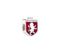 Harry Potter Sterling Silver Gryffindor Spacer Bead Silver One Colour