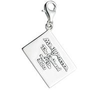 The Carat Shop Harry Potter sterling silver hogwarts Acceptance Letter clip on charm