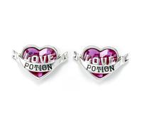 The Carat Shop Harry Potter sterling silver Love Potion stud Earrings with crystal Elements