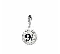 The Carat Shop Harry Potter sterling silver Platform 9 3/4 slider charm with crystals