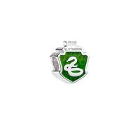 The Carat Shop Harry Potter sterling silver Slytherin spacer bead silver