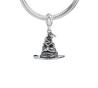 The Carat Shop Harry Potter sterling silver sorting hat slider charm