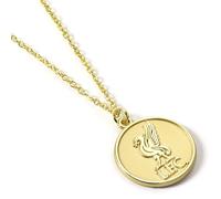 The Carat Shop Liverpool Football Club Gold Tone Crest Necklace