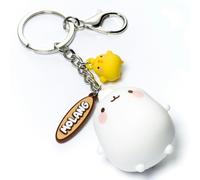 The Carat Shop Molang and Piu Piu 3D Keyring
