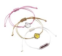 The Carat Shop Molang and Piu Piu Friendship Bracelet Set