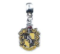 Harry Potter Hufflepuff Crest Slider Charm - Zinc / Copper / Aluminium