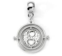 The Carat Shop Official Harry Potter Time Turner Silver Tone Slider Charm