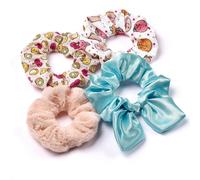 The Carat Shop Pusheen The Cat Fruit Themed Scrunchie Set