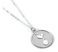 The Carat Shop Tottenham Hotspur Silver Tone Disc Necklace