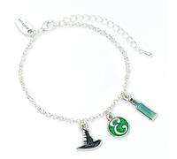 The Carat Shop Wicked For Good Elphaba Icons Charm Bracelet