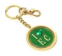 The Carat Shop Wicked I love Emerald City Spinning Keyring